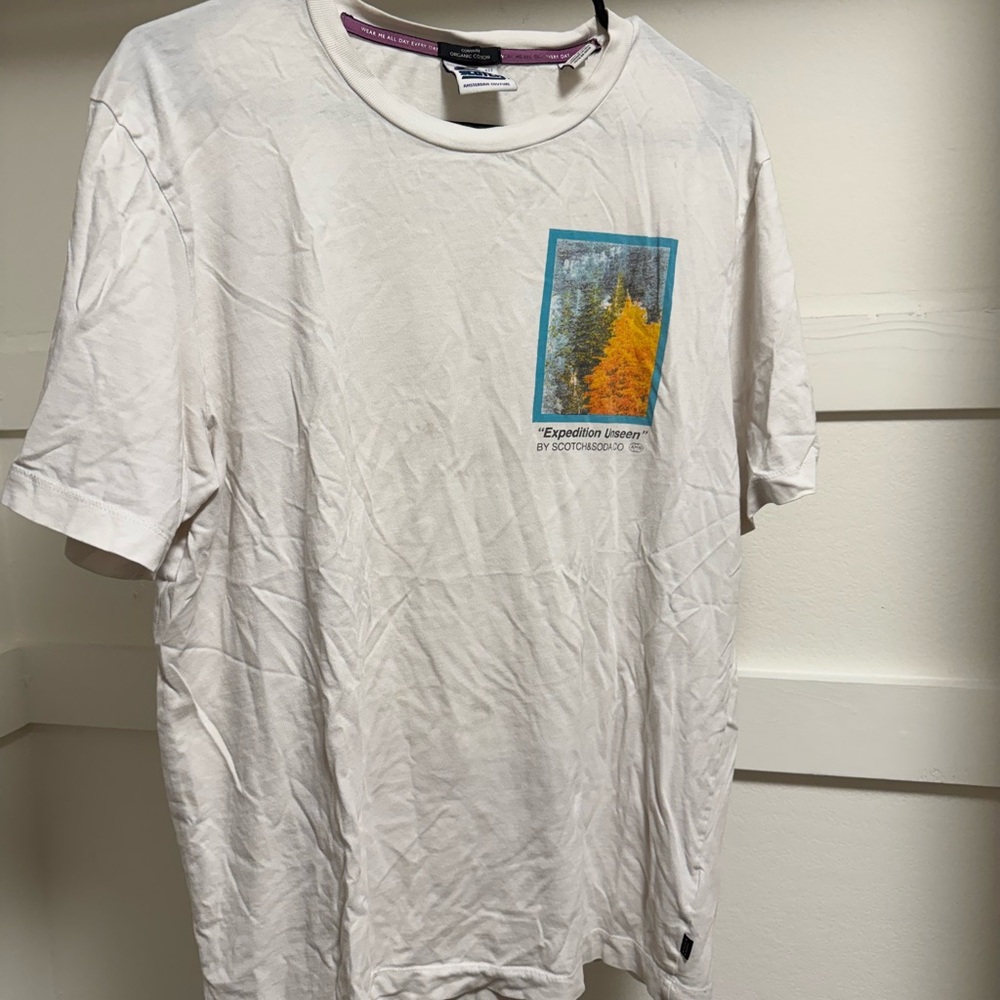 White Graphic T-Shirt